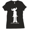 jamiroquai stampa blu anche altri colori musica Ladies Fitted T-Shirt
