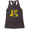 the omega man charlton heston Racerback Tank