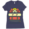 outdoor style Ladies Fitted T-Shirt