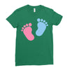 baby Ladies Fitted T-Shirt