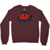 comic bam Crewneck Sweatshirt