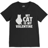 my cat is my valentine V-Neck Tee