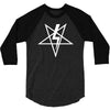 anton szandor lavey sigil 3/4 Sleeve Shirt
