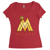 maluma Women's Triblend Scoop T-shirt