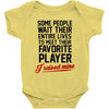 my favorite player Baby Bodysuit