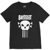 bassist skull V-Neck Tee
