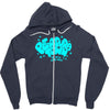pleasure town Zipper Hoodie