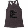 rescue save love Racerback Tank