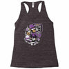 music characters Racerback Tank