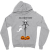 Nightmare Before Halloweentown Zipper Hoodie