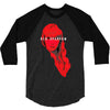 Red Sparrow 3/4 Sleeve Shirt