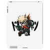 my hero academia katsuki bakugo iPad 3 and 4 Case