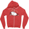 tubbs the hutt Zipper Hoodie