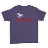 live noods Youth Tee
