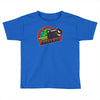 mushroom city bullets Toddler T-shirt