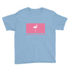 Too Pure To Be Pink Youth Tee