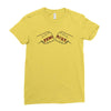 Feminist Hands Draft Ladies Fitted T-Shirt