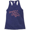 empowered women Racerback Tank
