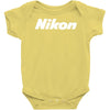 nikon camera Baby Onesie