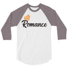 king romance 3/4 Sleeve Shirt