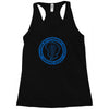 isla nublar vet Racerback Tank