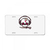 skully License Plate