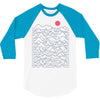 mountain line 3/4 Sleeve Shirt