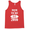Mom To Be May 2016 Tank Top