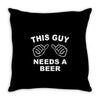 this guy Throw Pillow