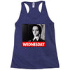 wednesday addams Racerback Tank