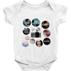 panic at the disco Baby Onesie