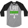 got your lucky charm 3/4 Sleeve Shirt