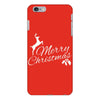 merry christmas flower iPhone 6 Plus/6s Plus Case