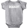 deadlift Baby Onesie