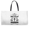 I Am One Blessed Grandmom Weekender Totes