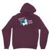unicorns are just horny ponies Hoodie