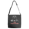 i am your father Adjustable Strap Totes