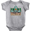 walkers team Baby Onesie