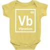 Vibranium Baby Bodysuit