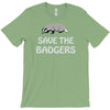 save the badgers T-Shirt