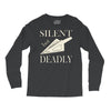 silent but deadly blow Long Sleeve Shirts