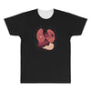 heart attack All Over Men's T-shirt