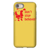 don't stop believin funny christmas iPhone 8