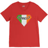 donnelly irish superhero V-Neck Tee