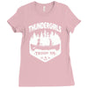 thunder girls Ladies Fitted T-Shirt