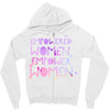 empowered women 4 Zipper Hoodie