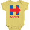 hillary hospital Baby Bodysuit