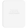 i'm the reason my director has nightmares Mousepad