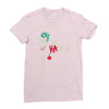 the hafather Ladies Fitted T-Shirt