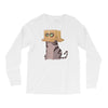 cat in the box! Long Sleeve Shirts